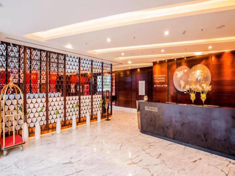 Howard Johnson By Wyndham, Hebbal, Bengaluru Eksteriør billede